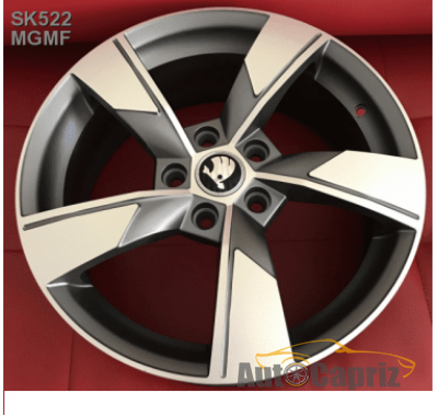 Диски Replica LegeArtis SK522 MGMF R17 W7.0 PCD5x112 ET45 DIA57.1